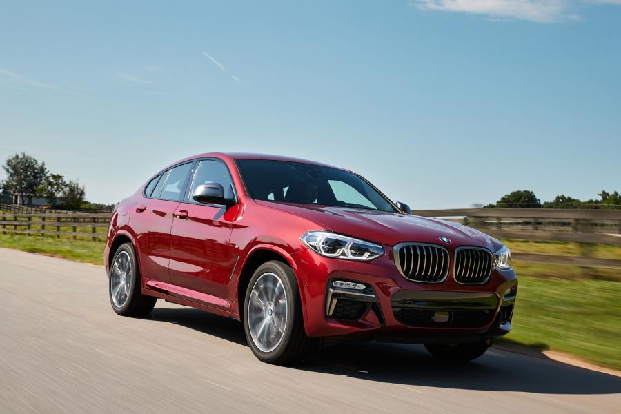  BMW X4 M40d (G02) 2018 года  (WW) (фото 131 из 213)